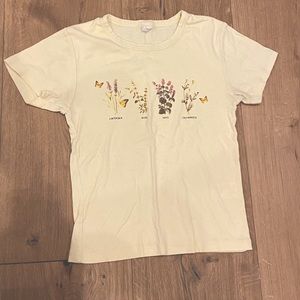 Vintage urban outfitters plant shirt